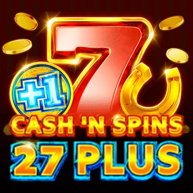 Cash'n Spins 27 Plus game tile