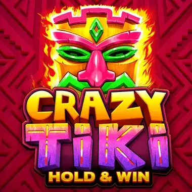 Crazy Tiki Hold and Win game tile