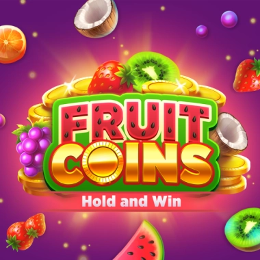 Fruit Coins Hold & Win game tile