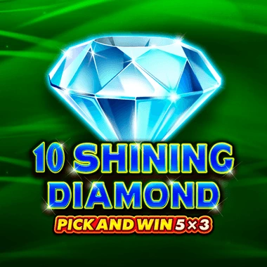 10 Shining Diamond Pick and Win 5x3