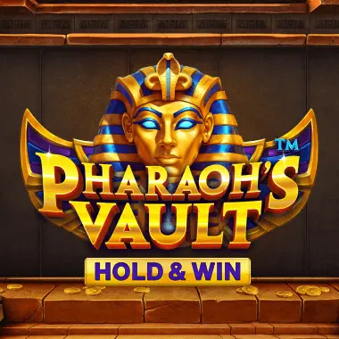 Pharaoh's Vault - Hold & Win game tile