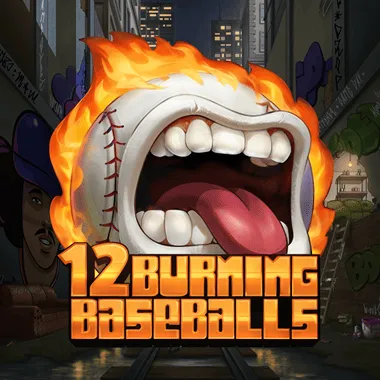 12 Burning Baseballs