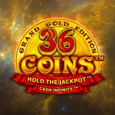 36 Coins Grand Gold Edition game tile