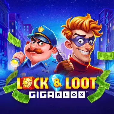 Lock & Loot Gigablox game tile